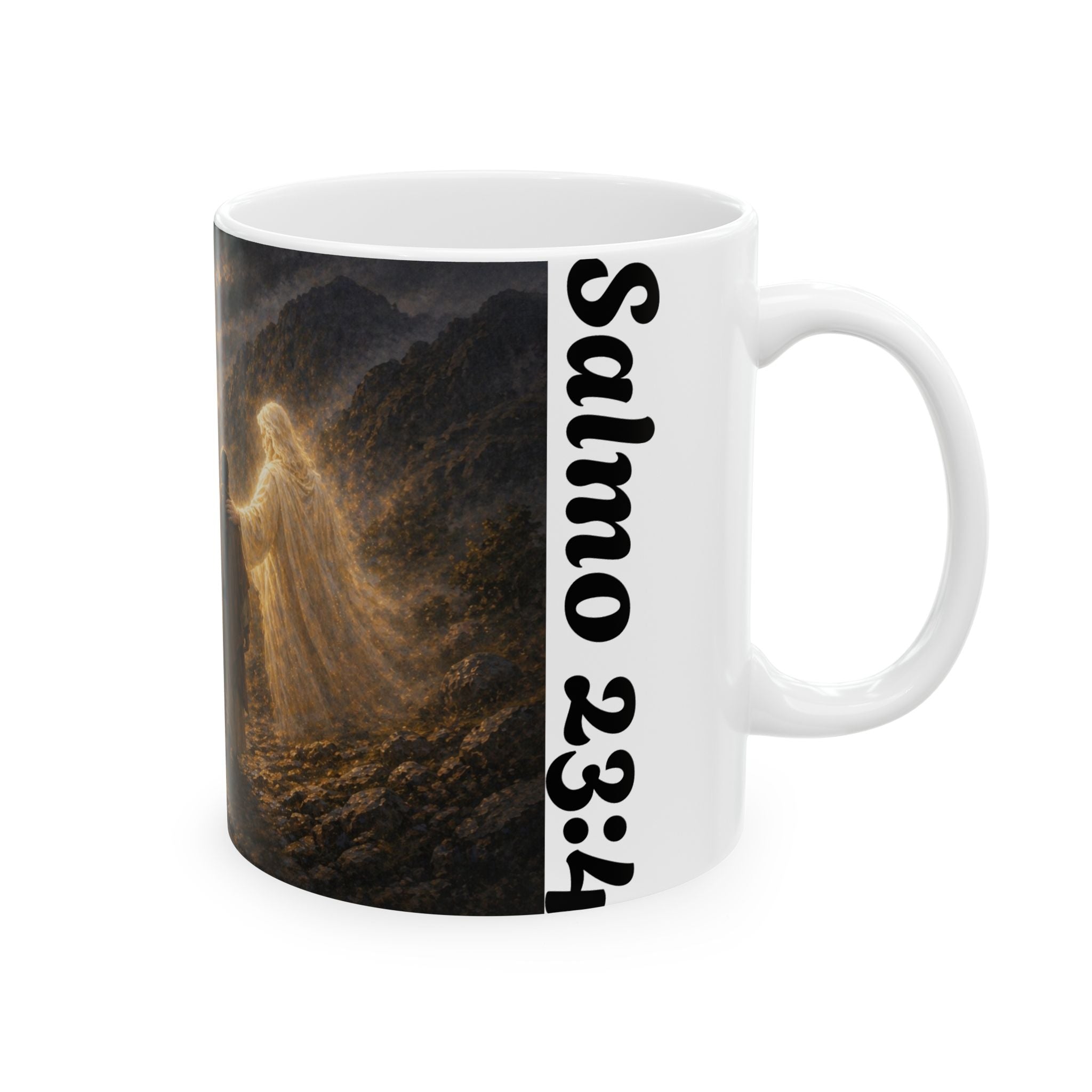 Ceramic Mug, (11oz)
