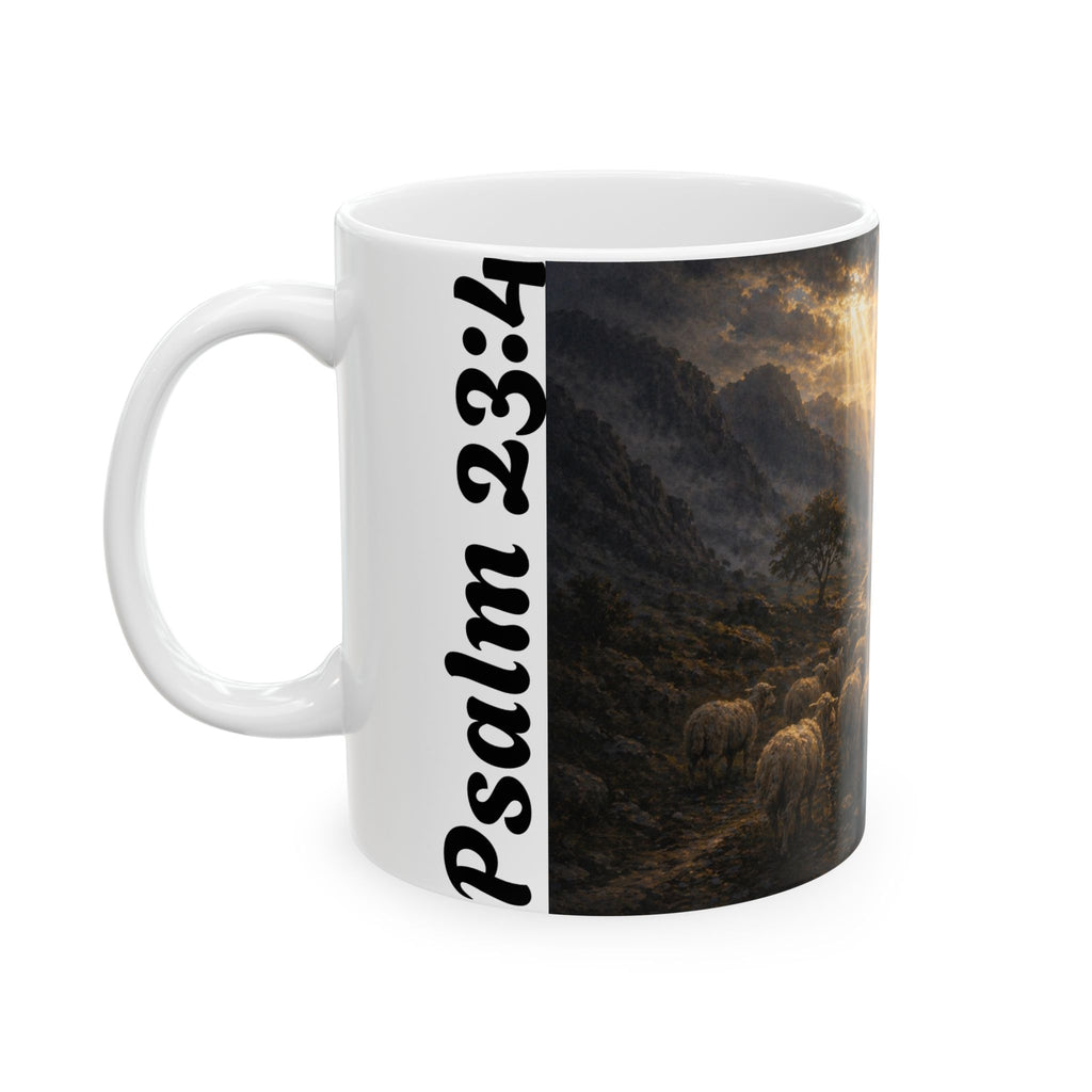 Ceramic Mug, (11oz)